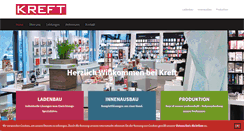 Desktop Screenshot of kreft.de